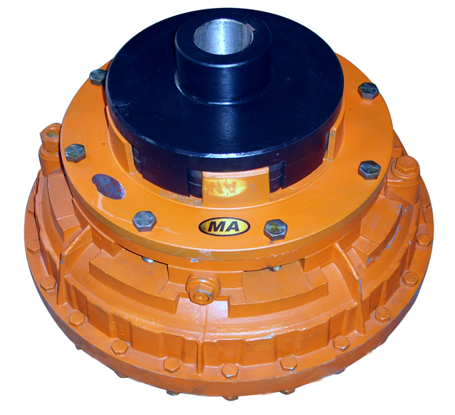 工作机械达不到额定的转速